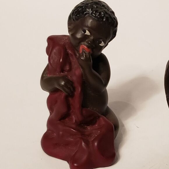 African American Child & Guardian Angel - Picture 3 of 10